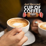 Colombina Coffee Delight Chewy Candy, Gluten-Free Soft Chewy Coffee Candies Made w/Authentic Colombian Coffee, 2 Pack (200 Count)