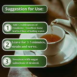 Hanan Emoliente Herbal Tea from Peru 1.8oz (50g) Loose Herbs Boldus (Boldo), Horsetail (Cola de Caballo), Cat's Claw (Una de Gato), Flaxseed (Linaza)