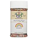 India Tree Nature's Colors Rainbow Mix Decorating Sugar, 3.3 Ounce
