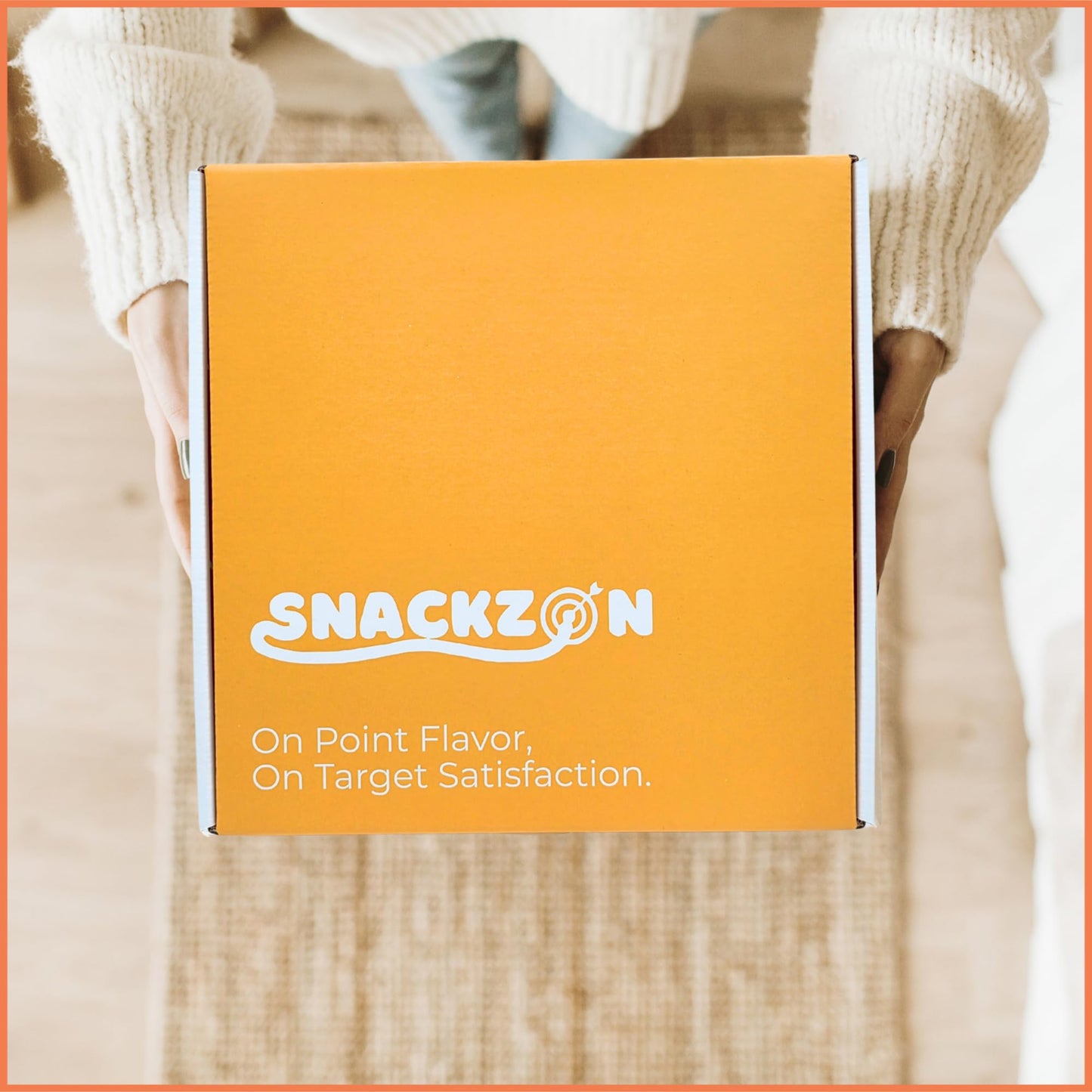 SNACKZON Ultimate Snack Box Variety Pack (40 counts)- Healthy Granola Bars, Trail Mix & Protein Snacks - Care Package for College Students, Office