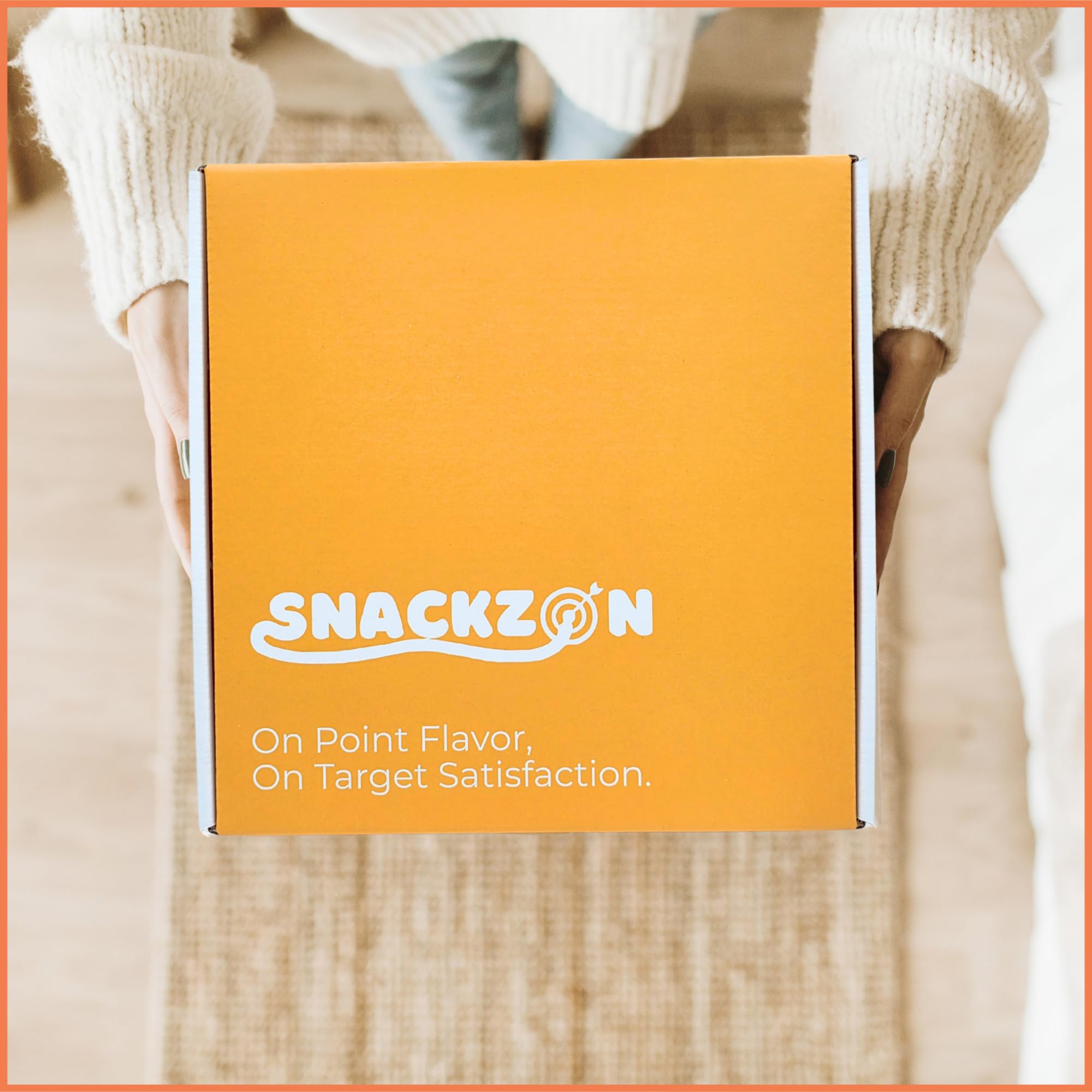 SNACKZON Ultimate Snack Box Variety Pack (40 counts)- Healthy Granola Bars, Trail Mix & Protein Snacks - Care Package for College Students, Office
