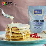 Sugar Free (No Sugar Added) Gluten Free Non GMO Condensed Milk Mix. Weight: 8 oz/226.8 gr. (Pack of 2)