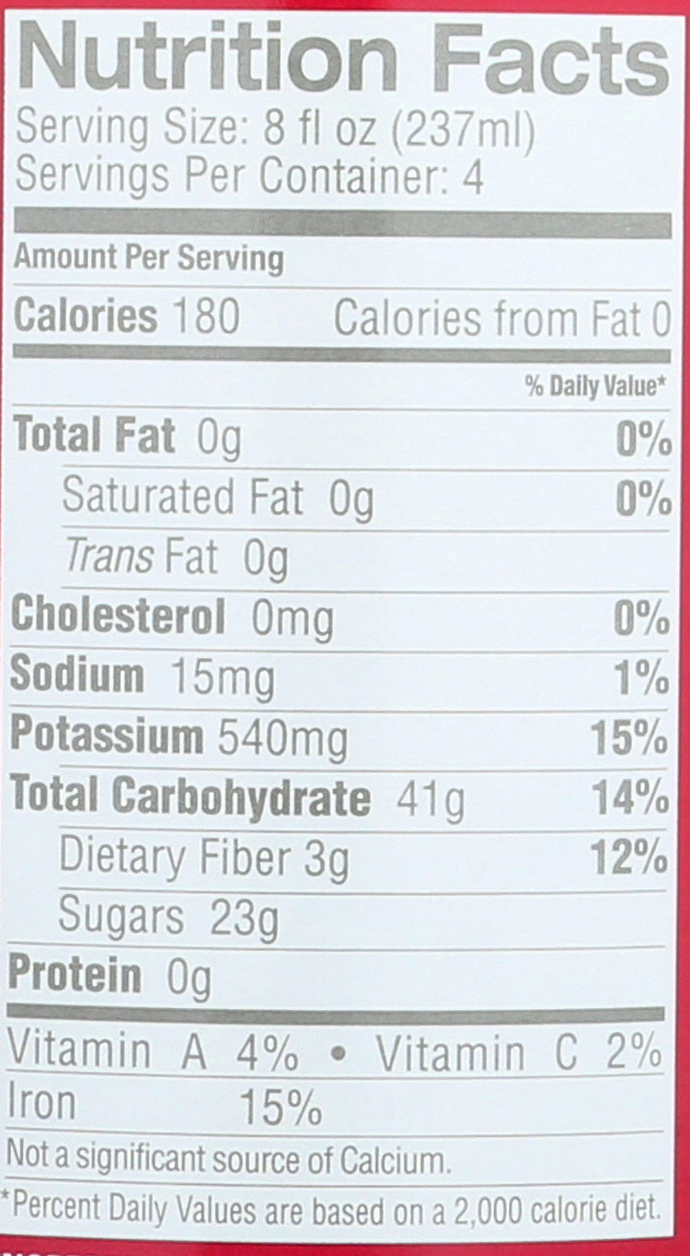 L & A Juice All Prune Juice, 32 fl oz