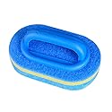 Tabanzhe Cleaning Brush - Hand Tool Three Layer Multi-functional Cleaning Brush with Handle Comfortable Hold Save Time Suitable for Kitchen Bathroom