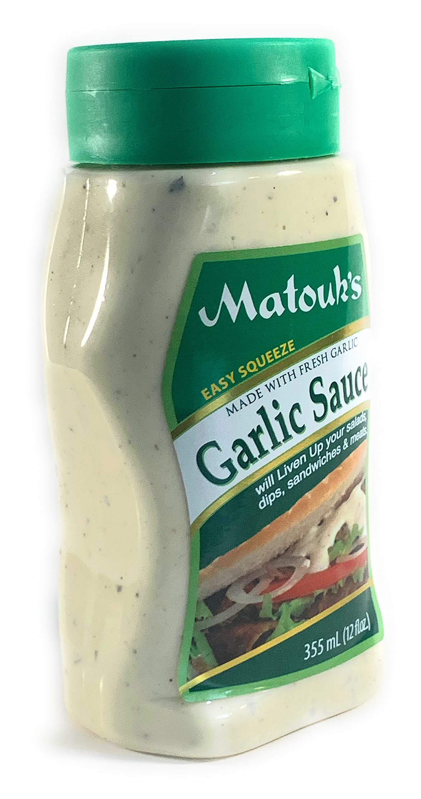 Matouk's Garlic Sauce
