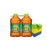 Pine-Sol All Purpose Cleaner Jugs, Pine, 100 Fl Oz, (Pack of 2)