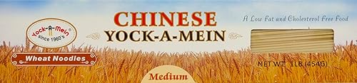 Yock-A-Mein Wheat Noodles, Medium, 16-ounce