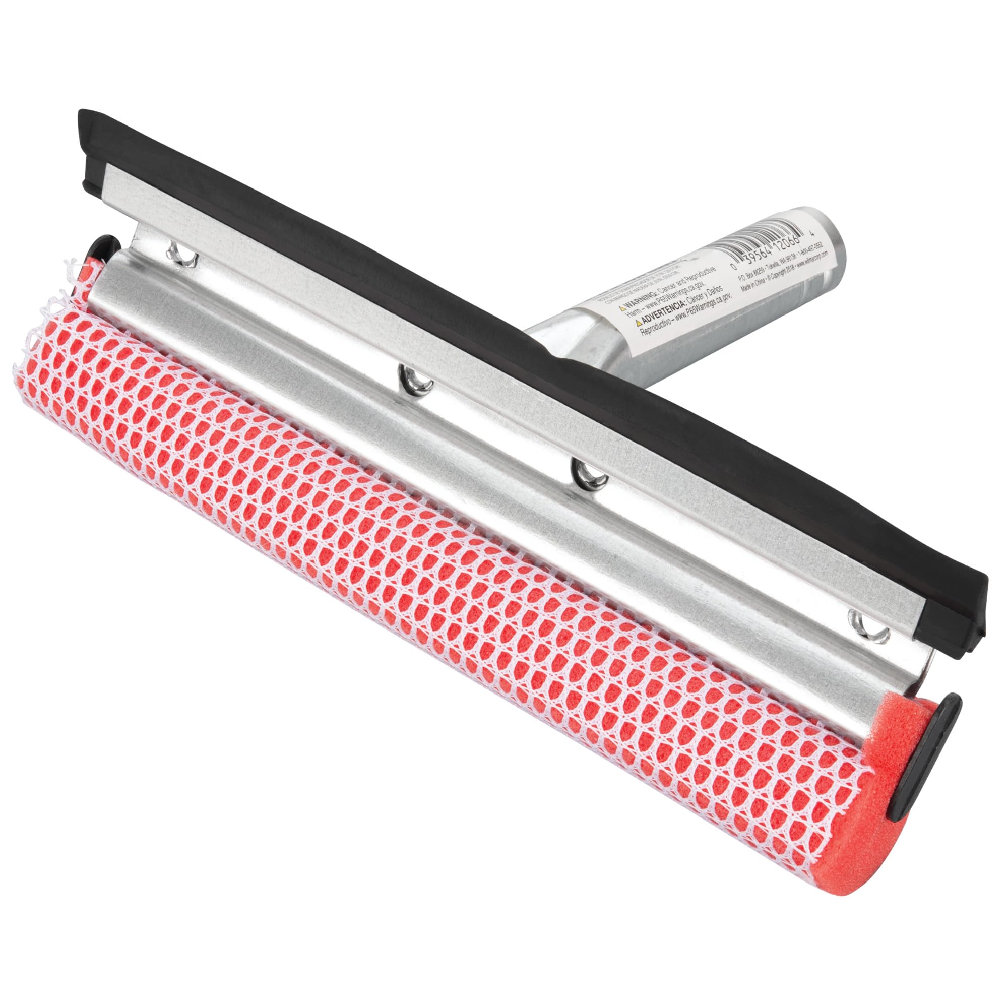Performance Tool W1466 All-Purpose Squeegee With 8-Inch Squeegee Head and 20-Inch Handle