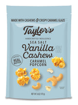 Sea Salt Vanilla Cashew Caramel Corn 3/ 6oz