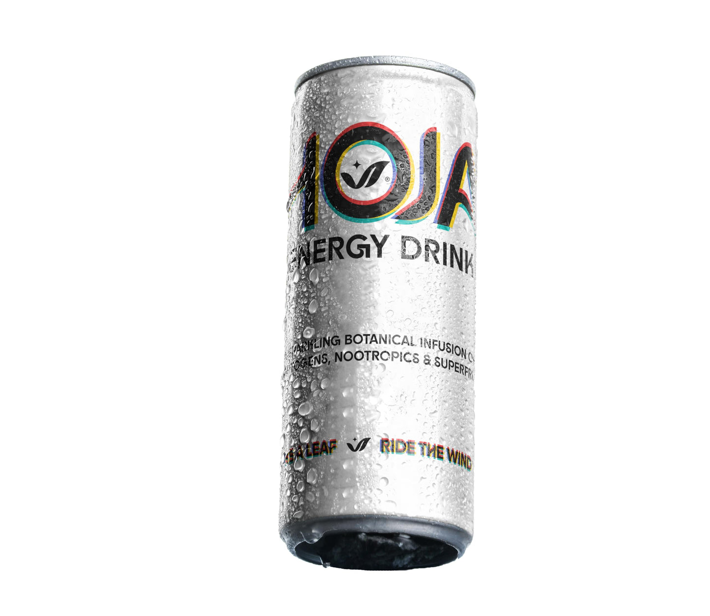 Hoja de Vida Energy Drink - 12 Pack // A Sparkling Botanical Infusion of Adaptogens, Nootropics & Superfruits