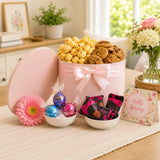 Alder Creek Gift Baskets I Love Mom Box of Cookies and Chocolates for Mother's Day