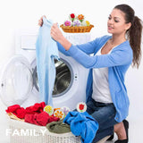 Wool Dryer Balls 6-Pack XL - Unique Petal Embroidery, Natural Reusable Laundry Fabric Softener, Reduces Wrinkles & Drying Time, Hypoallergenic