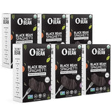 The Only Bean - Organic Black Bean Spaghetti Pasta - High Protein, Keto Friendly, Gluten-Free, Vegan, Non-GMO, Kosher, Low Carb, Plant-Based Bean