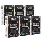 The Only Bean - Organic Black Bean Spaghetti Pasta - High Protein, Keto Friendly, Gluten-Free, Vegan, Non-GMO, Kosher, Low Carb, Plant-Based Bean