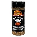 Dizzy Pig Mad Max Turkey Seasoning Rub (8oz Shaker) - Seasons 30+lbs of Food - Hand Made in the USA - MSG Free, Gluten Free