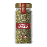 McCormick Gourmet Collection Flat Leaf Parsley, Non GMO, Kosher, Our Best Herbs & Spices, Enhance Pasta, Potato & Chicken Salads, For Soups, Stuffing