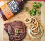 Rufus Teague Teague's Touch O' Heat BBQ Sauce, 15.25 OZ