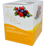 Adagio Teas Gourmet Tea Bags, Fruit Sangria, 15 Count
