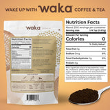 Waka Instant Black Tea Mix, Classic - 100% Tea Leaves, No Additives, Unsweetened Tea Powder for 50 Quarts or 200 Cups - Easy and Quick Hot or Iced
