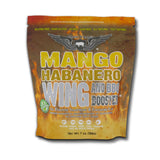 Croix Valley Mango Habanero Wing & BBQ Booster™ Wing Seasoning - Sweet Heat Tropical Spice for Wings, Fries & Chicken - 3 Pack (7 oz Foil Pouches)
