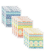 RITZ Swedish Sponge Cloths, Boho, 12 Pack