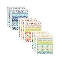 RITZ Swedish Sponge Cloths, Boho, 12 Pack