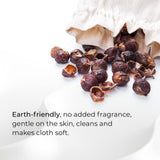 Soap Nuts Organic Berries for Laundry 330 Loads 2.2 Lbs Bulk Bag of Soap Nuts Unscented Soapberries are Nature's Alternative Detergent with Burlap