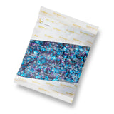 GLITTERATI All Natural Deluxe Mint Italian Miniature Hard Candies, Individually Wrapped Gourmet Candy, Vegan, Gluten Free, Non-GMO, Resealable Pouch