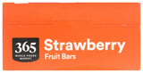 365 by Whole Foods Market, Strawberry Fruit Bars, 4 fl oz, 4 ct, (Frozen)