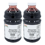 Nature Blessed 100% Pure Dark Sweet Cherry Fruit Juice Concentrate - 2 Quarts (2/32 fl oz bottles), Applications: Home Wine Making, Brewing Beer