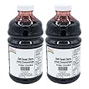 Nature Blessed 100% Pure Dark Sweet Cherry Fruit Juice Concentrate - 2 Quarts (2/32 fl oz bottles), Applications: Home Wine Making, Brewing Beer