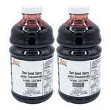 Nature Blessed 100% Pure Dark Sweet Cherry Fruit Juice Concentrate - 2 Quarts (2/32 fl oz bottles), Applications: Home Wine Making, Brewing Beer