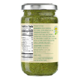 Compagnia Sanremo Basil Pesto with Cheese, 6.7 oz, (Pack of 1) - Authentic Italian Pesto Sauce - Rich, Savory Flavor with Fresh Basil, Grated Cheese