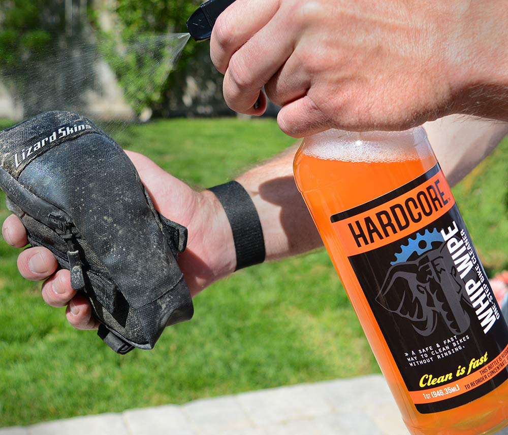 Hardcore Whip Wipe Kit + 32oz Spray Bottle One Color, 6oz