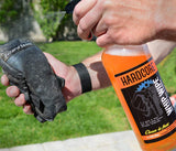 Hardcore Whip Wipe Kit + 32oz Spray Bottle One Color, 6oz