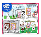 Kellogg’s Pop-Tarts Breakfast Toaster Pastries, Frosted Strawberry Milkshake, 28.2 oz, Value Pack (16 Count)