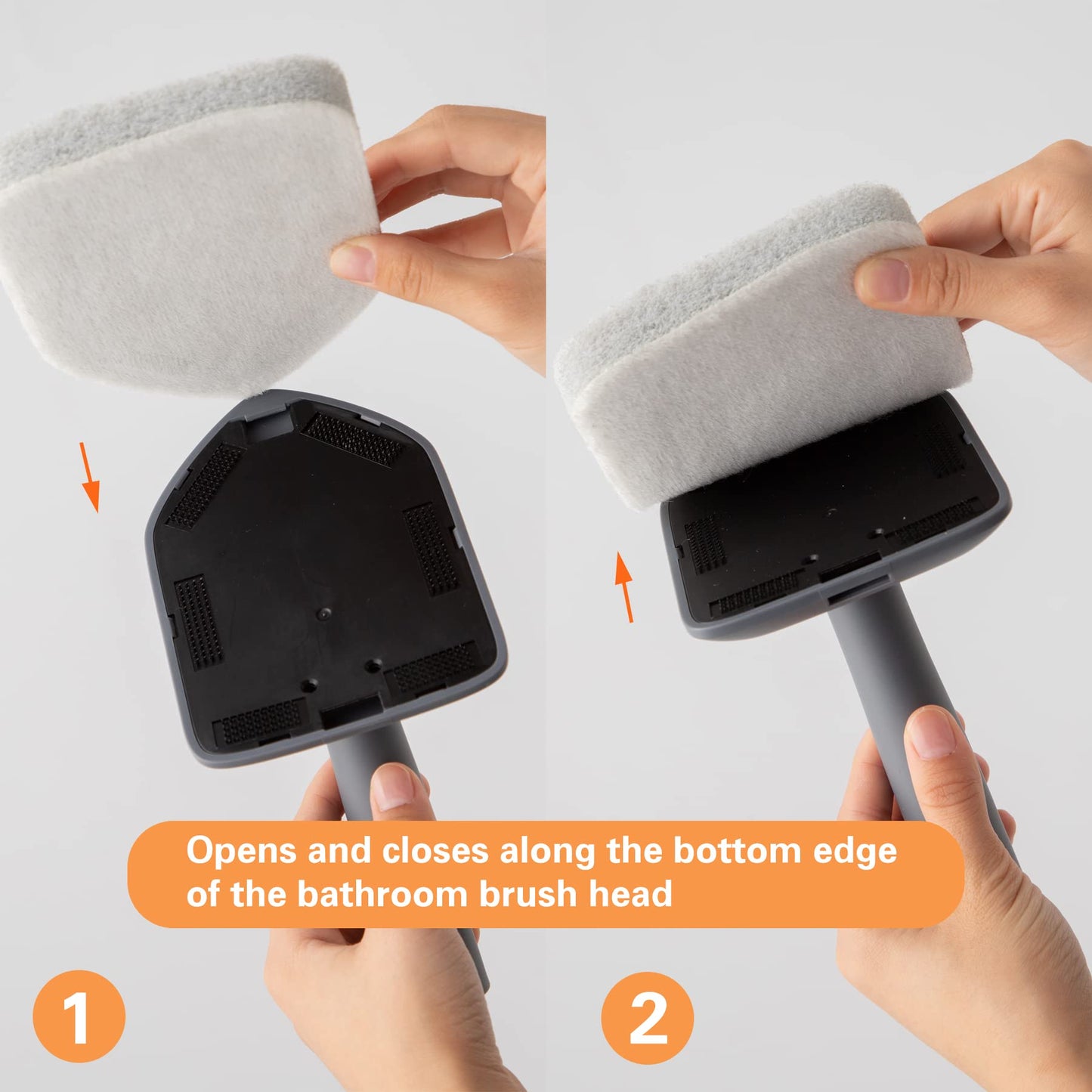 CLEANHOME Scouring Pads 3 Pieces Suitable for Tub Tile Scrubber Brushes?ASIN:B09GF2LSZ8