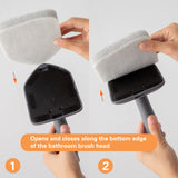 CLEANHOME Scouring Pads 3 Pieces Suitable for Tub Tile Scrubber Brushes?ASIN:B09GF2LSZ8