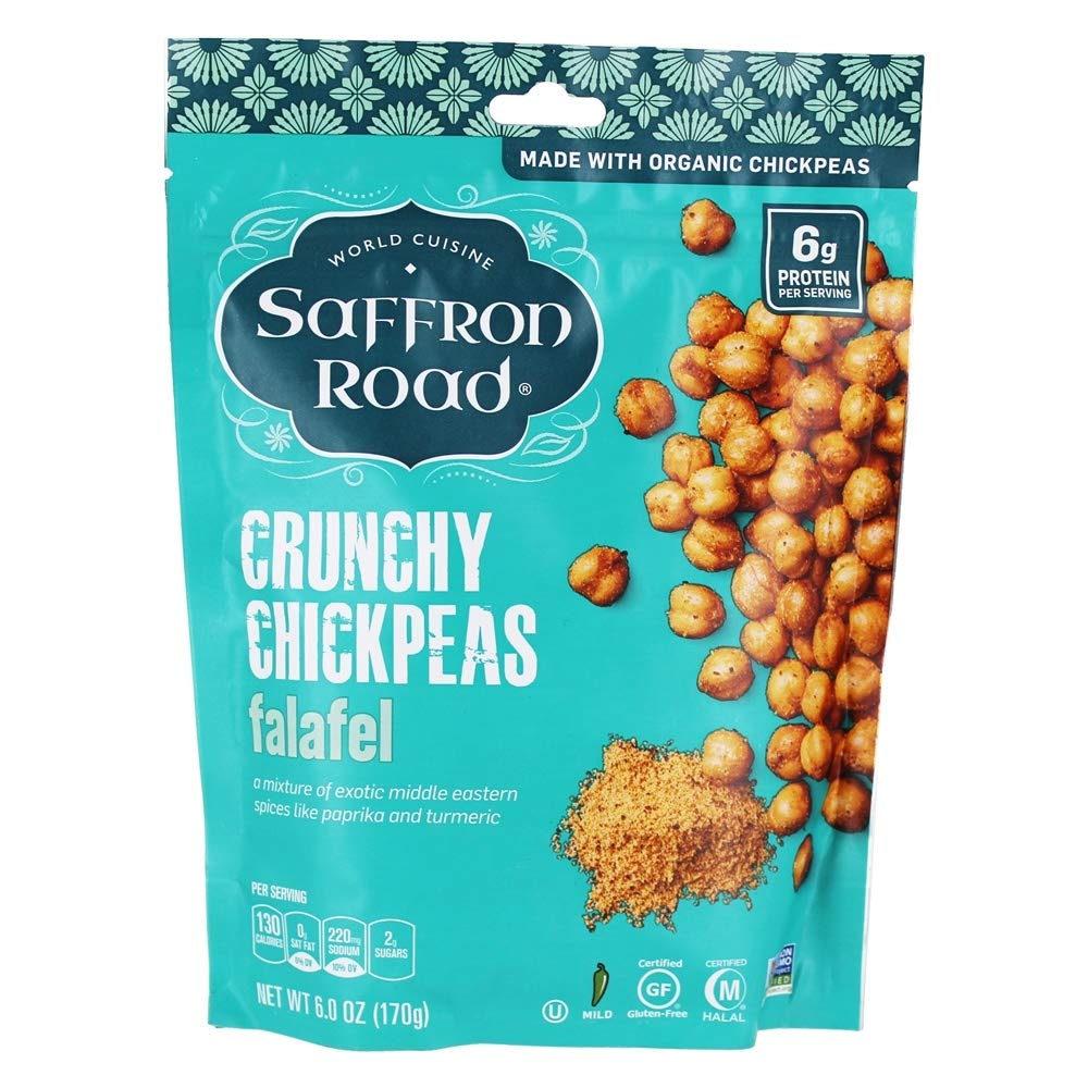 non-gmo Crunchy Chickpeas - Falafel
