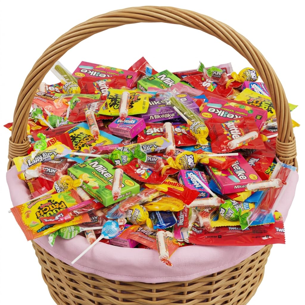 Bulk Candy Mix Variety Pack, 2 Lb Bag Of Assorted Candy, Individually Wrapped Party Candy For Goodie Bags, Piñatas, Kids Birthdays And Classroom