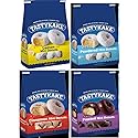 Tastykake Mini Donuts Variety Pack, Lemon, Powdered, Cinnamon, Frosted Flavors, 10 oz Bags