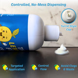 Cream Cleaner and Lemon All Purpose Cleaner for Kitchen, Bathroom, Shower, Tile & Oven, Cuts Grease & Grime, Gentle Formula Multipurpose Cleaner, The