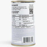 Cream & Black Truffle Sauce 6.4oz, Italian for Pasta, Pizza, Meat & Fish