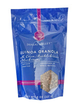 Jansal Valley Quinoa Granola with Chocolate & Huckleberries, 8 oz
