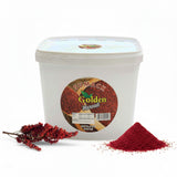 Golden Harvest Sumac Spice Powder | Non GMO | Tangy Lemon Like Taste | Ground Sumac Spice | Perfect For Seasoning, Salads, Marinades, Mediterranean
