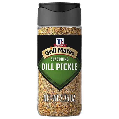 McCormick Grill Mates Dill Pickle Seasoning, 2.75 oz