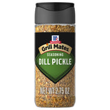 McCormick Grill Mates Dill Pickle Seasoning, 2.75 oz