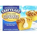 Tastykake Cream Filled Koffee Kake Cupcakes - 24CT