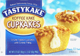 Tastykake Cream Filled Koffee Kake Cupcakes - 24CT