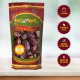 Premium Medjool Dates (5 lbs) , Soft, and Sweet